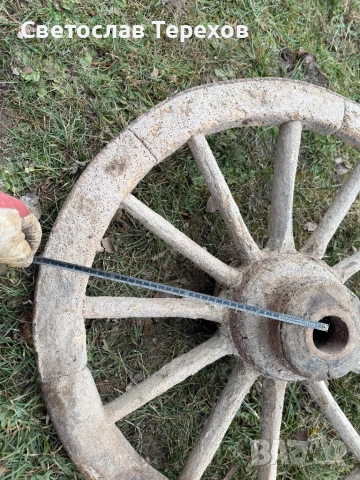 Колела и части за волска каруца, снимка 8 - Други стоки за дома - 48827903