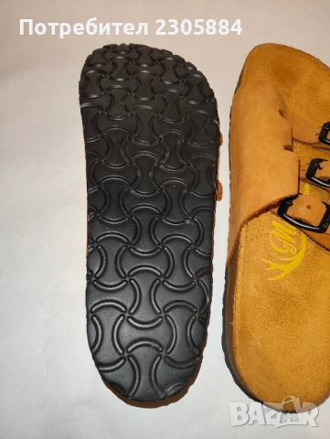 Moosefield чехли тип Birkenstock , снимка 4 - Чехли - 51538037