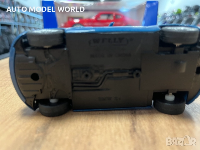 Колекционерски модел метална количка WELLY BMW Z4 CABRIO 1:43, снимка 4 - Колекции - 51790086