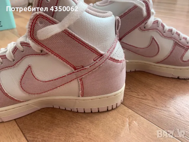 Nike Dunk 85 кецове високи, снимка 6 - Кецове - 48641596