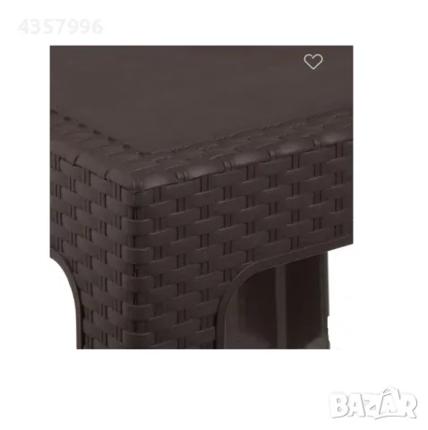 Пластмасова масичка, За балкон, градина, къмпинг, плаж, снимка 3 - Къмпинг мебели - 50080135