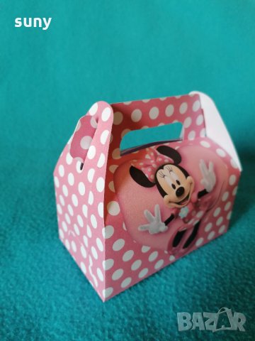 Кутийка за лакомства Мини Маус, снимка 2 - Други - 35237882