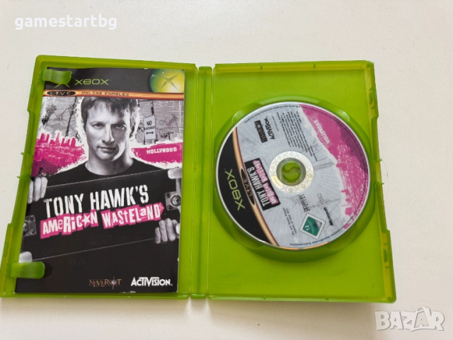 Tony hawks american wasteland за Xbox classic/Xbox original, снимка 3 - Игри за Xbox - 51554673