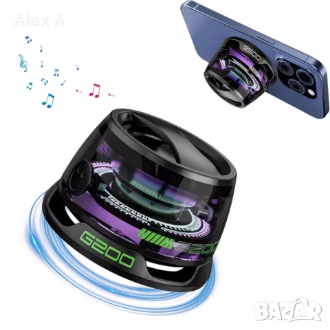 G200 RGB Bluetooth Колонка, снимка 2 - Bluetooth тонколони - 53052439