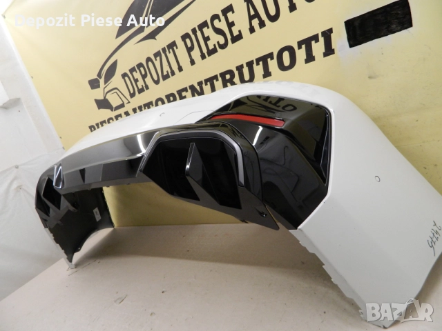 Задна броня BMW Серия 4 G26 Gran Coupe M-Sport, 2021, 2022, 2023, 2024, оригинален код 51128078583, снимка 5 - Части - 52193910