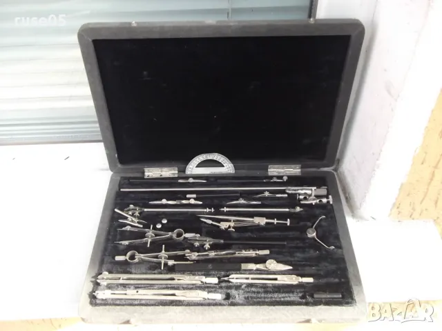 Пергели комплект "Готовальня - У 32-Л" съветски