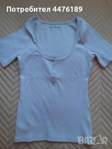 Дамски лятни тениски,блузи на ниски цени -S/M/L размер, снимка 6 - Тениски - 50688776