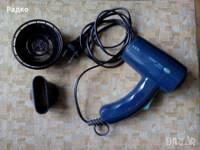 сешоар за коса AEG, снимка 2 - Сешоари - 28526741