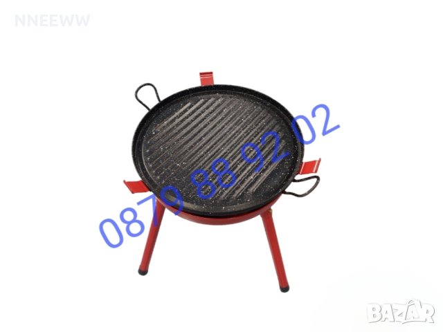 Газова Скара БАРБЕКЮ с гранитно покритие , снимка 3 - Скари - 44105260