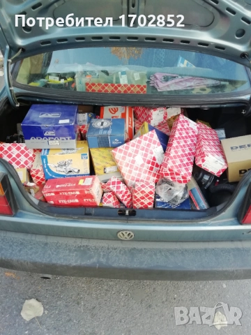 Нови части (в кутии) за стари Мерцедеси