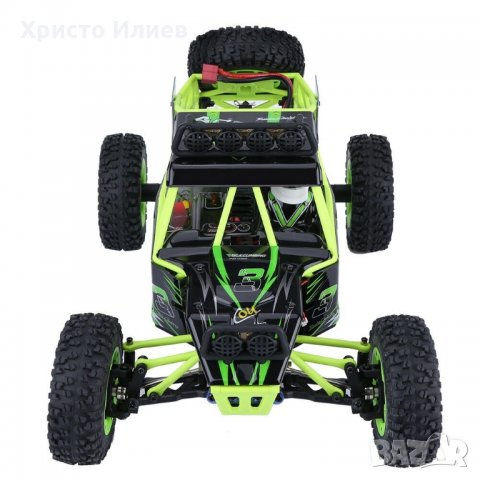 Електрическа Кола Бъги Off-Road RC Управление с LED Светлини 50km/h, снимка 5 - Коли, камиони, мотори, писти - 27555152