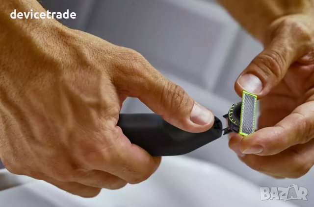 Тример Philips OneBlade Pro QP6551, за брада и тяло, снимка 3 - Тримери - 43497152