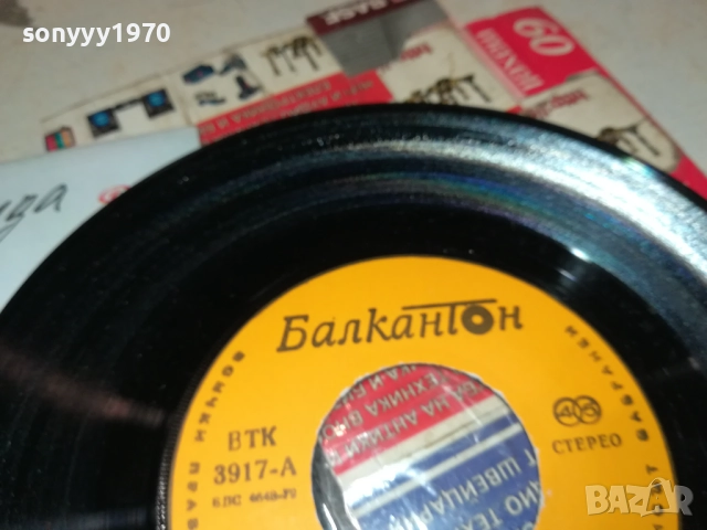 ГРУПА ТЕЛЕФОН//ВАСИЛ НАЙДЕНОВ-МАЛКА ПЛОЧА 1910251839, снимка 15 - Грамофонни плочи - 52109206