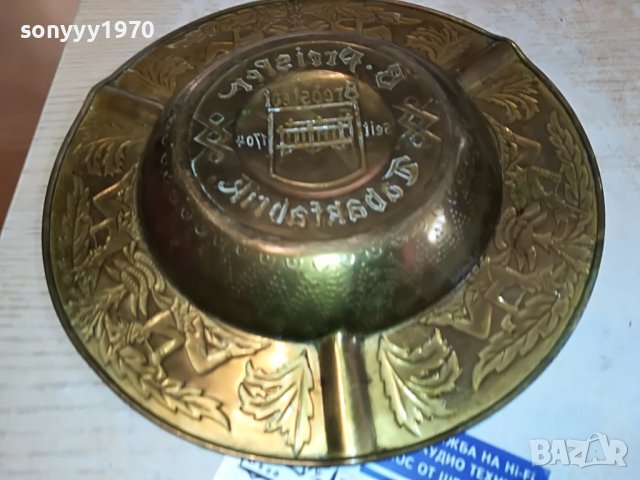 ГОЛЯМ ПЕПЕЛНИК 22СМ 2302231750, снимка 9 - Други ценни предмети - 39781581