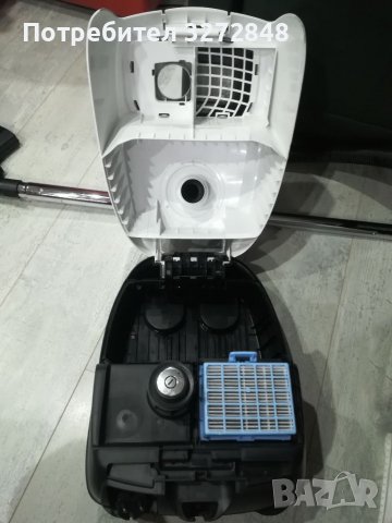 Прахосмукачка SIEMENS Z 4.0 quattro Power Technology pureAir, снимка 5 - Прахосмукачки - 39885429