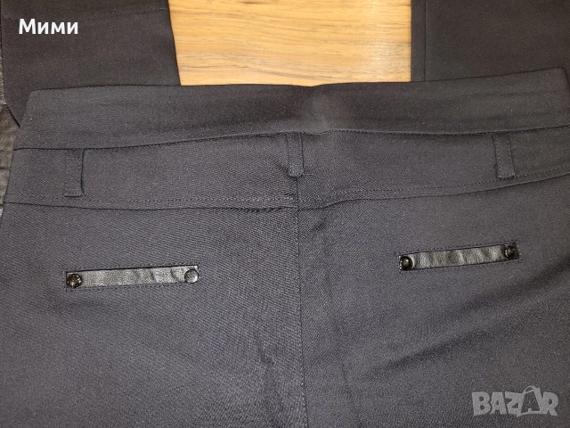 Черен панталон Lucy, снимка 5 - Панталони - 52669975