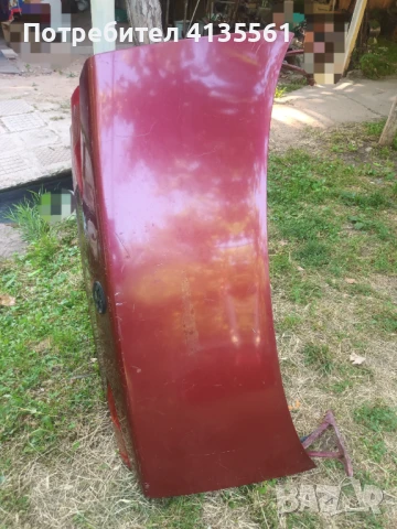 Части за Алфа Ромео 156, калници, врати с огледала, преден и заден капак., снимка 7 - Части - 50921394