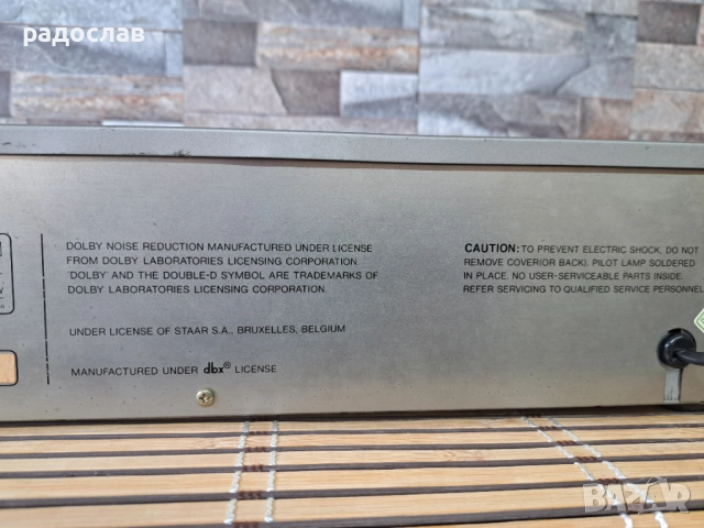 Teac V-400 X, снимка 8 - Декове - 52956400