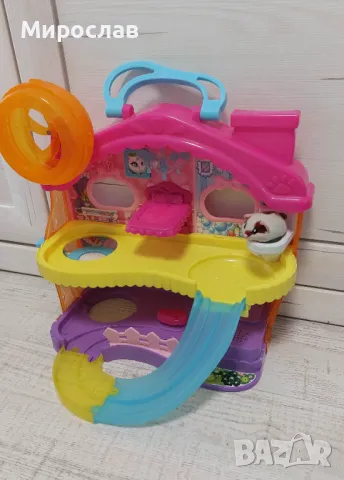 Интерактивна игра къща с хамстер, снимка 3 - Образователни игри - 49765409