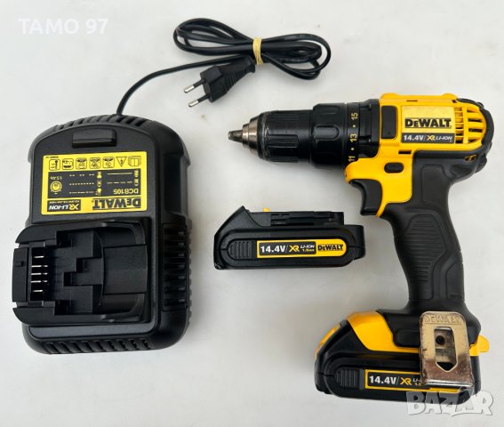 DeWalt DCD730 - Акумулаторен винтоверт XR