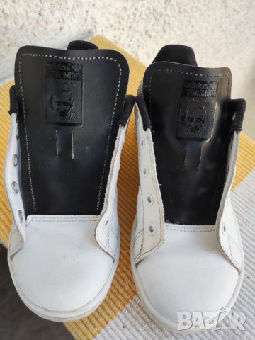 кожени маратонки Adidas Originals STAN SMITH CG6565, снимка 2 - Детски маратонки - 42961024