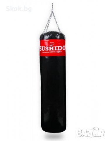 Боксова круша DBX Bushido 150x40 cm - 50 kg, снимка 1 - Бокс - 37966087