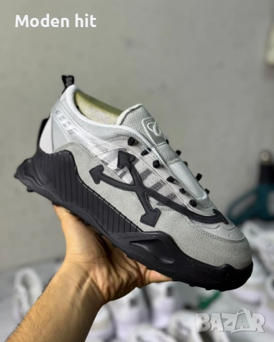 Off White Odys 1000 мъжки маратонки висок клас реплика, снимка 8 - Маратонки - 52599585