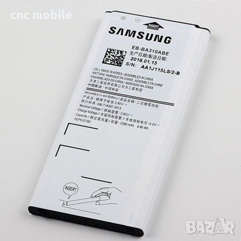Батерия Samsung A3 2016 - Samsung SM-A310, снимка 1 - Оригинални батерии - 32214401