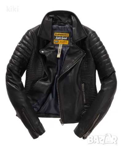 Дамско кожено яке на Superdry, снимка 1