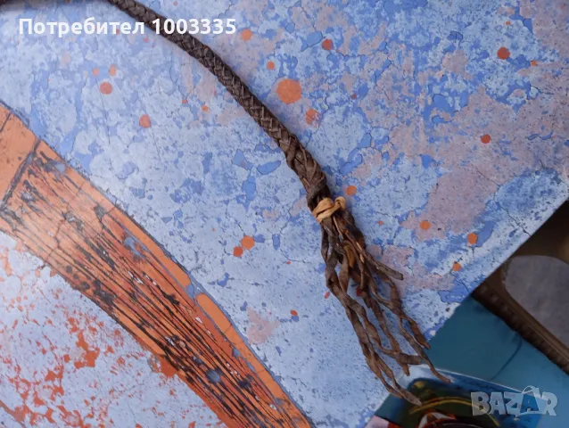 Камшик, нагайка -втора световна война , снимка 6 - Антикварни и старинни предмети - 48400635