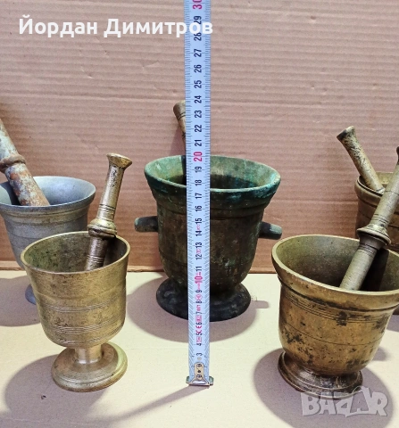 месингови хаванчета, снимка 2 - Антикварни и старинни предмети - 53249007