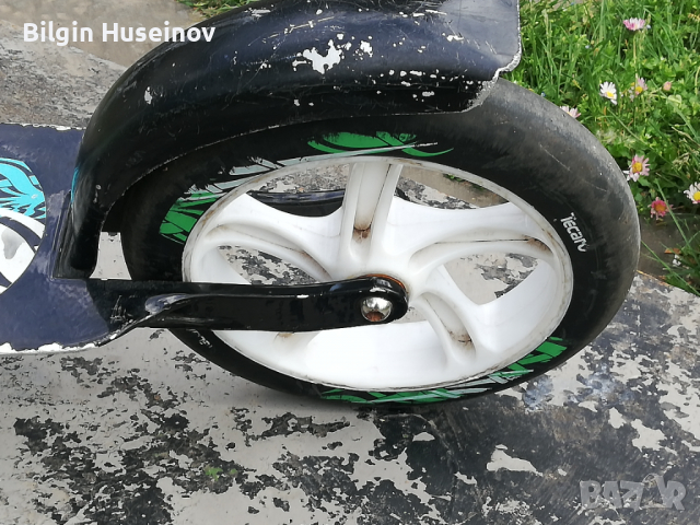 Тротинетка Hudora Tecaro RX-205 от DD -Electronics, снимка 6 - Други спортове - 36554820