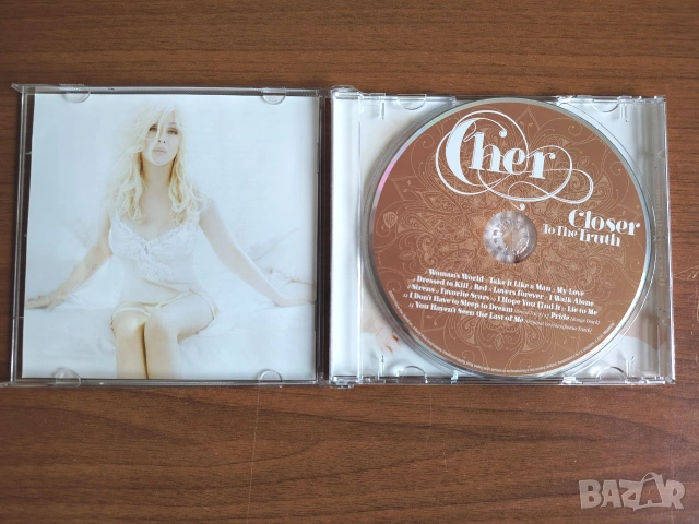 Два оригинални CD албума , снимка 3 - CD дискове - 53558191