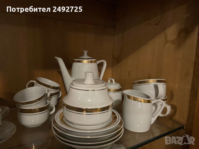✅чайници латиери сосиери захарници чинийки порцелан, снимка 9 - Други - 31358626