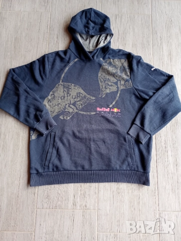 Puma Red Bull Racing мъжки суичър размер XXL-60,62