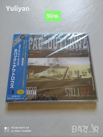 2Pac, Notorious, Wu-Tang, Method Man, Redman..., снимка 1 - CD дискове - 43517653