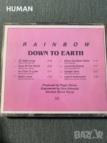 RAINBOW , снимка 13 - CD дискове - 43908295
