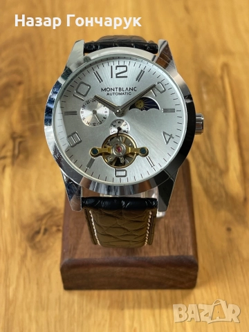 Механичен часовник montblanc мъжки 