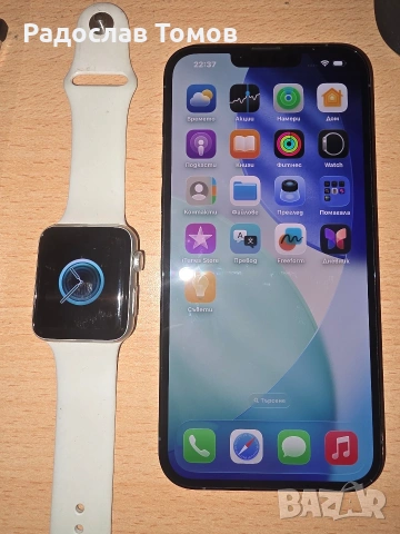 Iphone 13 ProMax 128 GB+часовник Iwatch Gen3 42MM