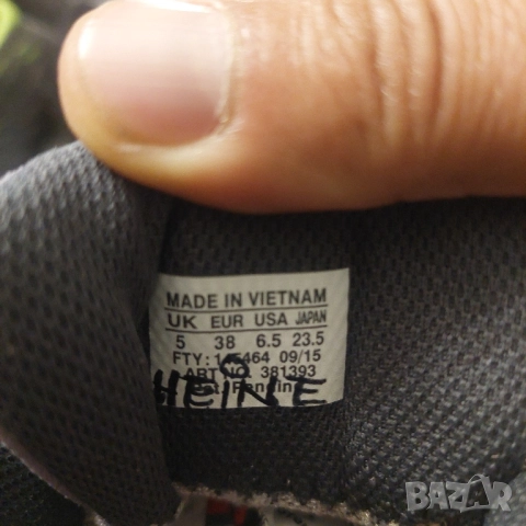 туристически обувки SALOMON MEZARI MID GORE-TEX номер 37, 5- 38 водоустойчиви , снимка 2 - Други - 51871167