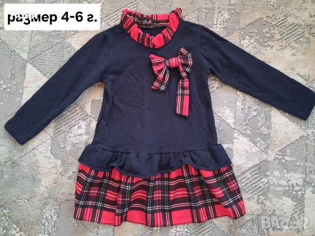 Рокля за момиче, размер 2-3 години , снимка 3 - Детски рокли и поли - 52632456