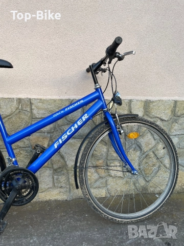 Немски Велосипед Fischer 26”, снимка 7 - Велосипеди - 51547286