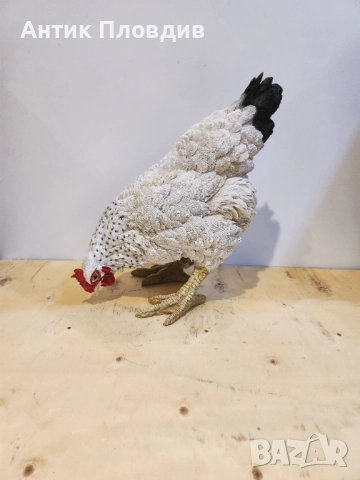 Деко фигура кокошка, снимка 5 - Декорация за дома - 52736846