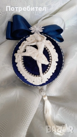 Коледни топки, снимка 4 - Декорация за дома - 52387963