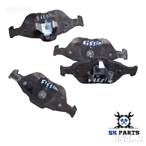 Накладки предни за Ford Fiesta V / Фиеста мк5 1.4 tdci