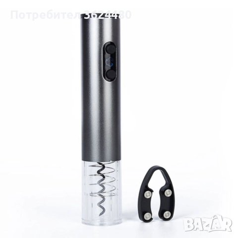 Тирбушон за Вино на Батерии 4566, снимка 7 - Други стоки за дома - 52471179