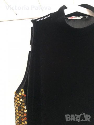 🇫🇷 Френска вечерна рокля ROBE REBECCA, снимка 4 - Рокли - 27163140