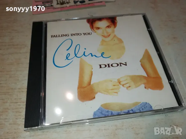 CELINE DION CD 0412241231, снимка 7 - CD дискове - 48220827