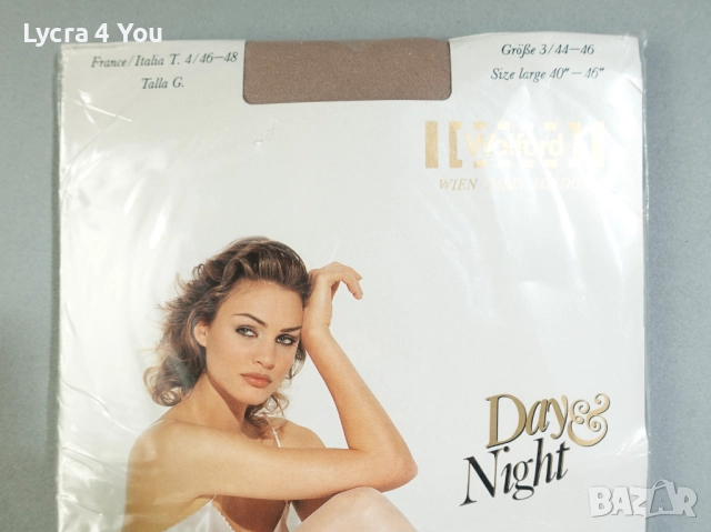 Wolford Day&Night L (III размер) луксозен нов телесен чорапогащник, снимка 2 - Бельо - 52951417