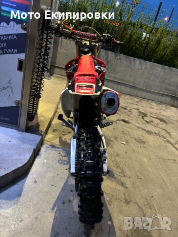 Honda CRF450X 2009 Стартер + Документи, снимка 8 - Мотоциклети и мототехника - 51392002
